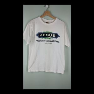 Vintage Jesus Is My Final Answer tee